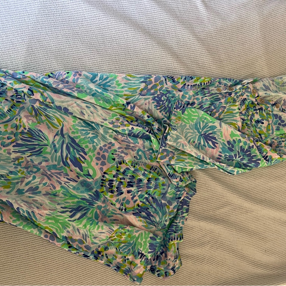 Palmetto Maxi Dress